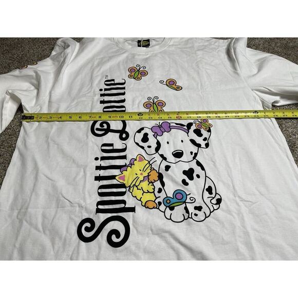 New! Dumbgood Spottie Dottie Sanrio Long Sleeve Graphic Tee Size Large - Picture 8 of 9